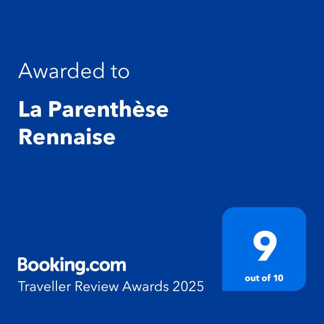 La Parenthese Rennaise Rennes Exterior foto